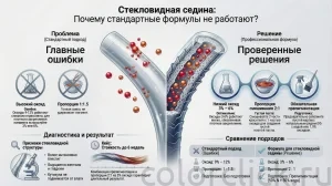 Стекловидная седина почему стандартные формулы не работают