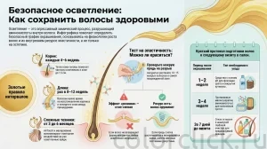 Как часто можно осветлять волосы без вреда