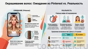 Мифы об окрашивании: «насмотрелась в интернете» vs реальность