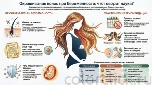 Можно ли красить волосы при беременности: что говорят исследования