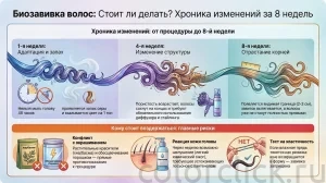 Делать ли биозавивку волос: хроника изменений от первой до восьмой недели
