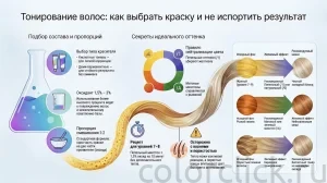 Краска для тонирования волос: как подобрать и что учитывать перед процедурой