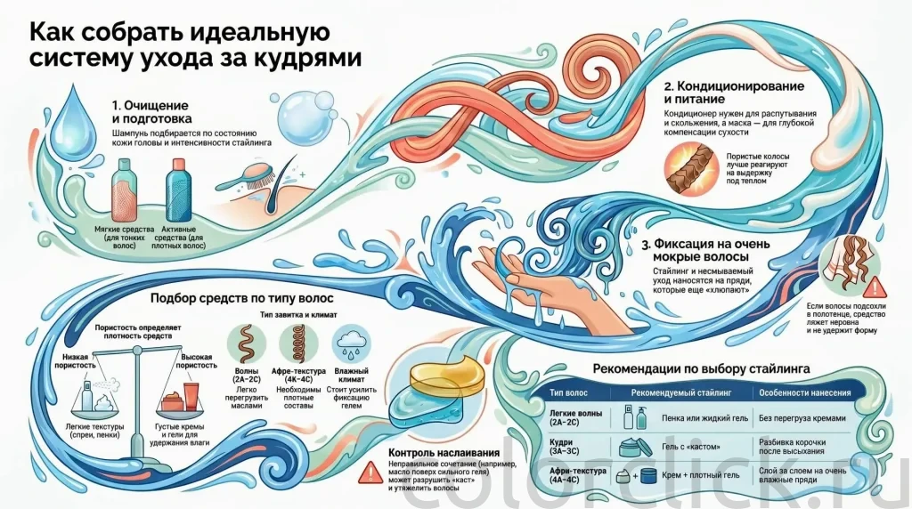 Лучшие средства для кудрявых волос: как собрать рабочую систему