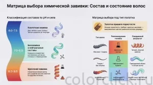 Виды химической завивки волос: матрица выбора под тип и состояние полотна