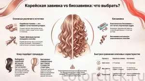 Корейская завивка vs биозавивка что выбрать