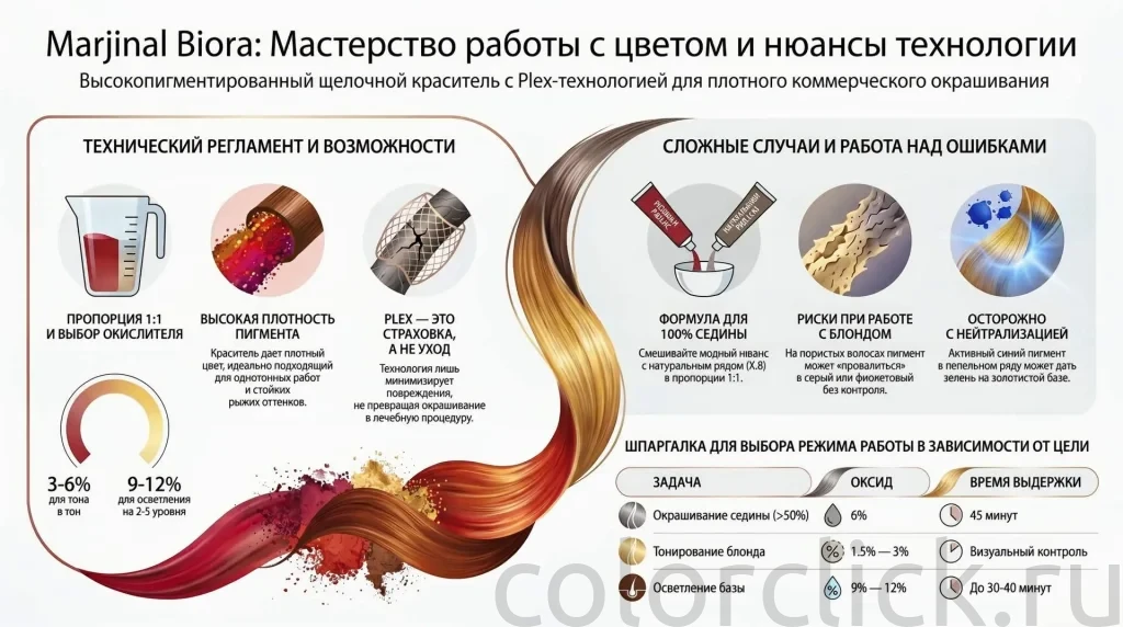 Marjinal краска для волос: возможности турецкого бренда и нюансы работы