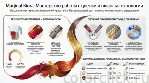 Marjinal краска для волос: возможности турецкого бренда и нюансы работы
