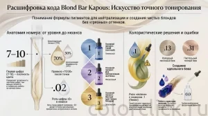 Нумерация blond bar kapous что означают цифры: расшифровка для точного тонирования