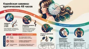 Уход после корейской завивки что нельзя делать в первые 48 часов