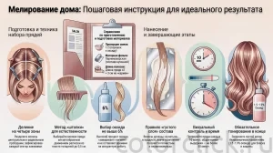 Пошаговое мелирование в домашних условиях: от выбора оксида до тонирования