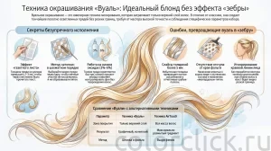 Техника вуаль: как избежать эффекта «зебры» и добиться мягких переливов
